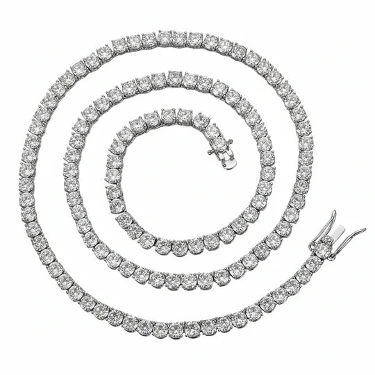Moissanite Chains