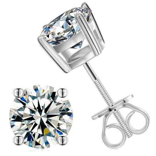 Moissanite Earrings