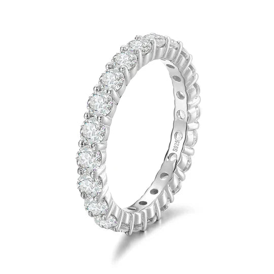 Moissanite Rings
