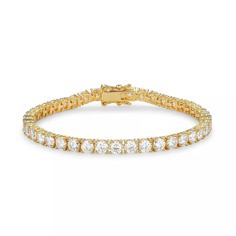 Moissanite Tennis Bracelet