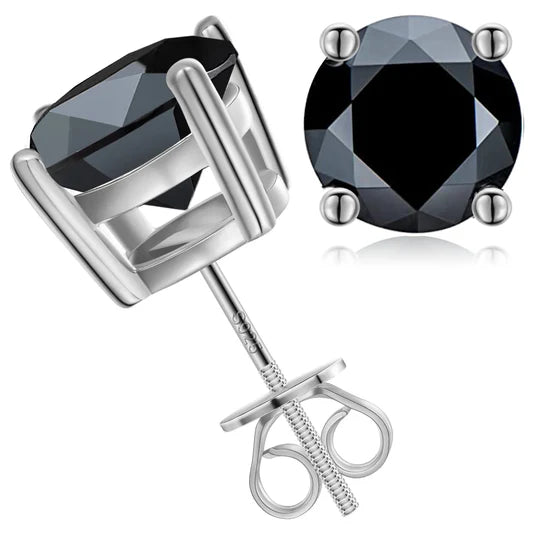 Moissanite Stud Earrings