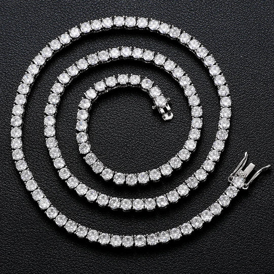 Moissanite Tennis Chain
