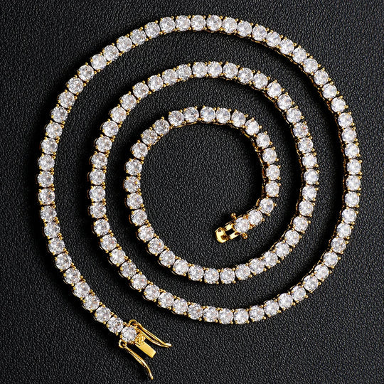 Moissanite Tennis Chain