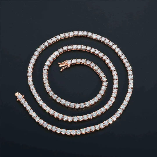 Moissanite Tennis Chain