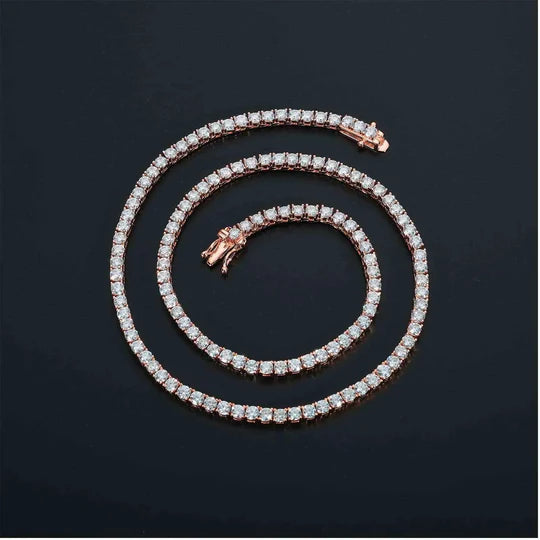 Moissanite Tennis Chain