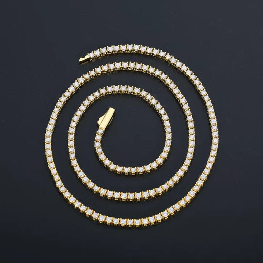 Moissanite Tennis Chain