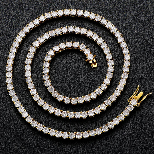 Moissanite Tennis Chain