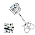 Moissanite Stud Earrings