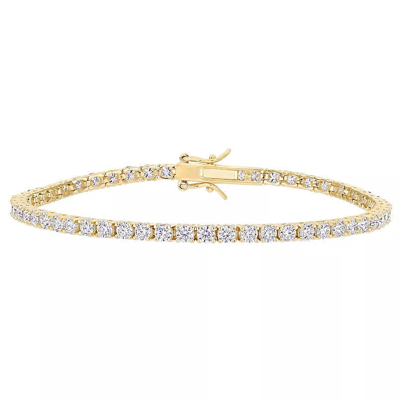 Moissanite Tennis Bracelet