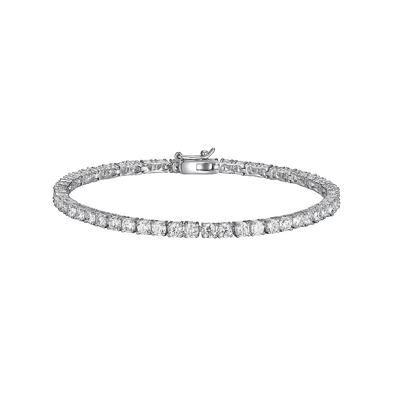 Moissanite Tennis Bracelet