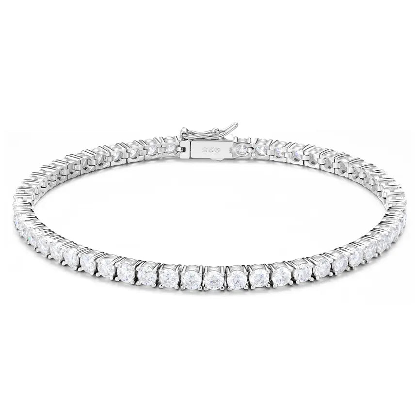 Moissanite Tennis Bracelet