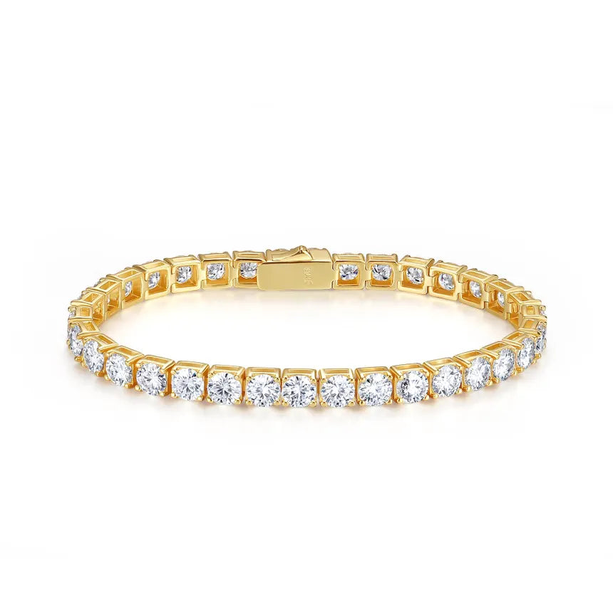 Moissanite Tennis Bracelet