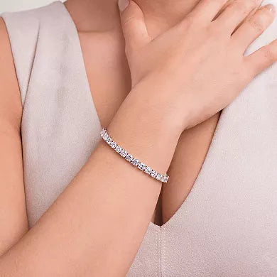 Moissanite Tennis Bracelet