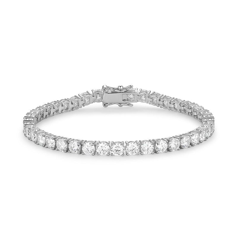 Moissanite Tennis Bracelet